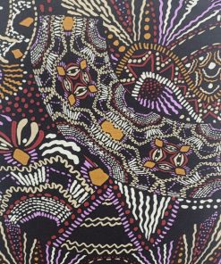 P2911 VISCOSE LYCRA PRINT