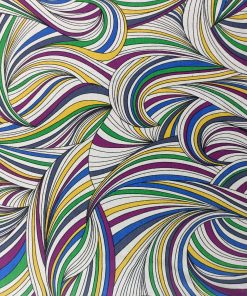 P3835 VISCOSE LYCRA PRINT